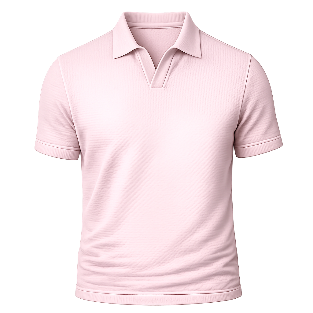 Polo Italiana rosa claro